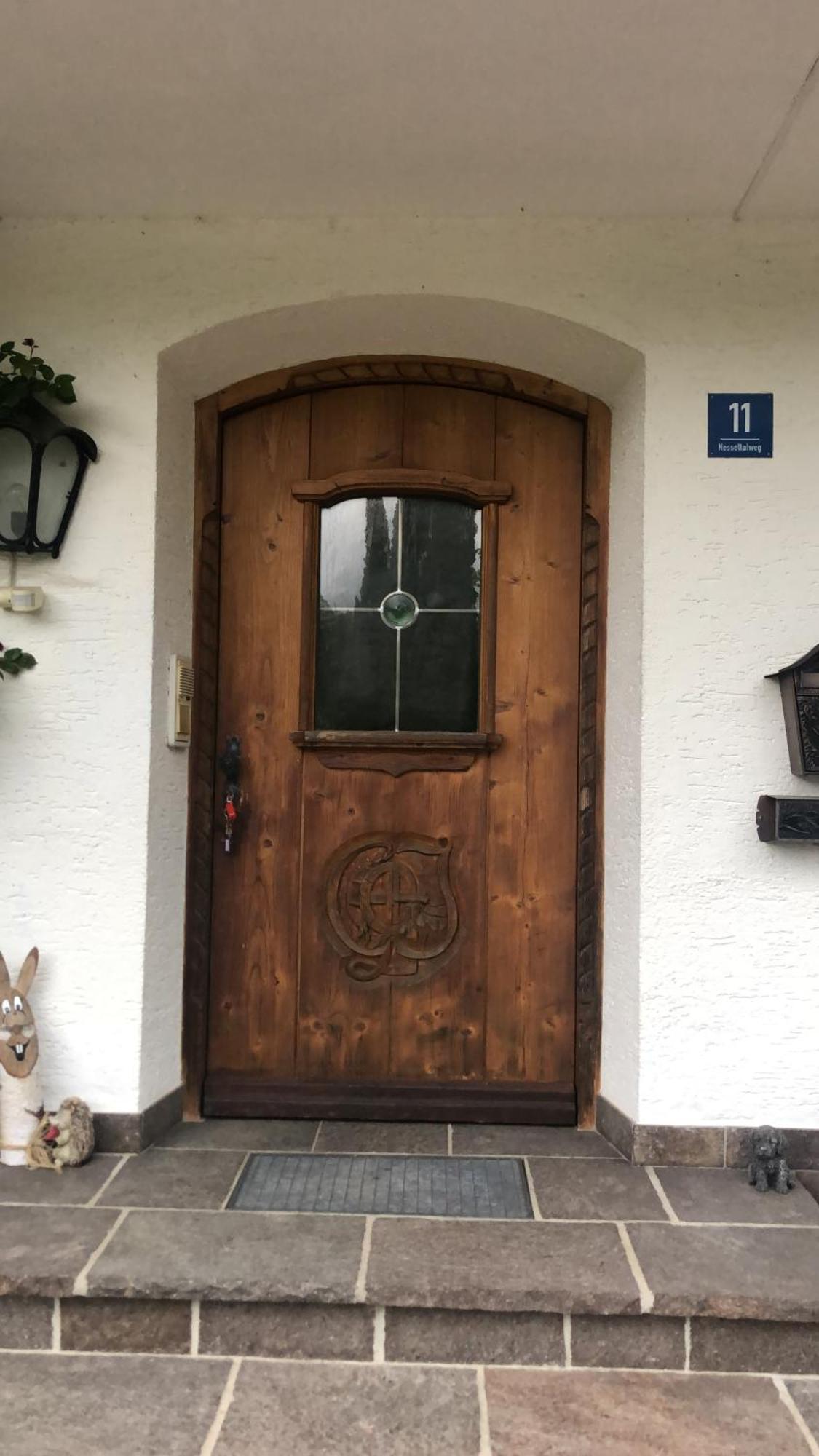Ferienwohnung Doffenmuehle Marktschellenberg Eksteriør billede